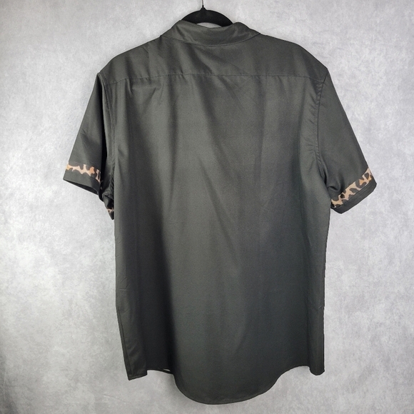 MAVRANS BLACK LEOPARD GAME WEEKEND SHIRT Size XL - Picture 3 of 13